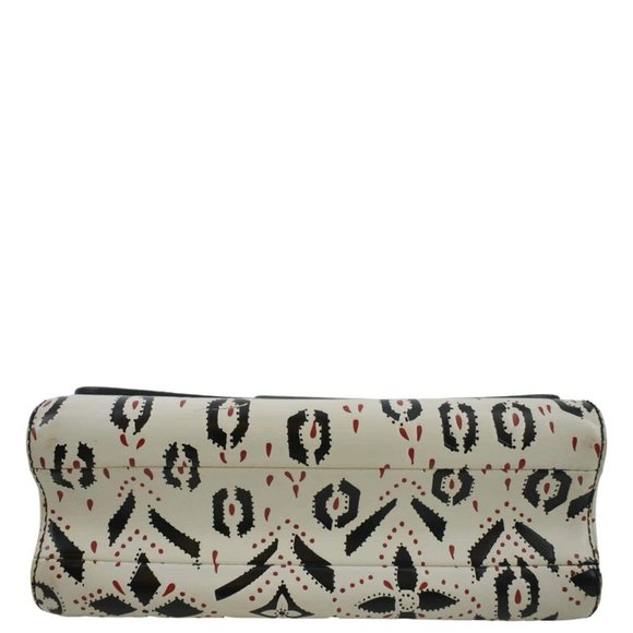 LOUIS VUITTON LV Twist Graphic MM Leather Shoulder Bag Black - Picture 7 of 16